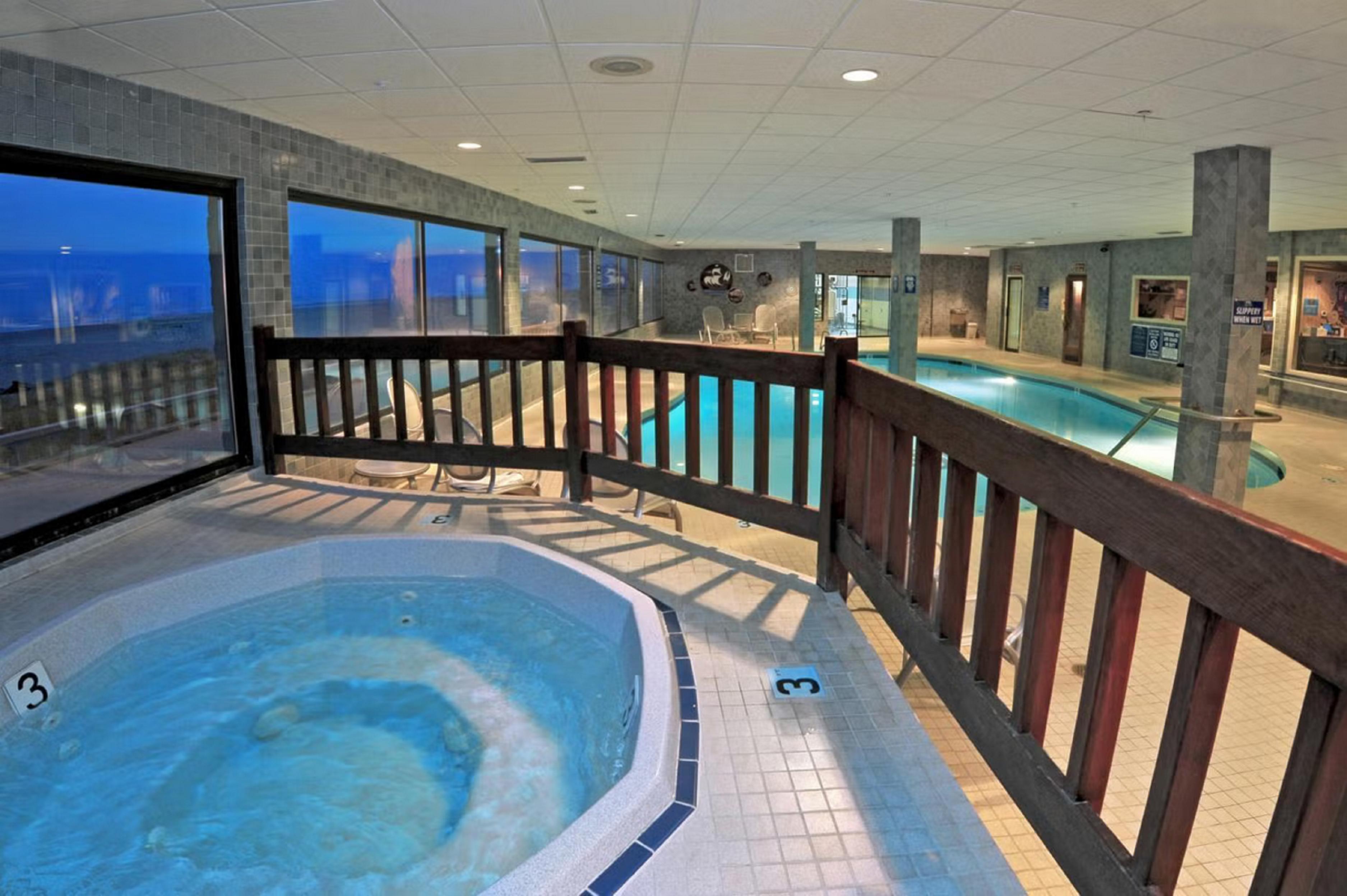 Promenade Inn & Suites Oceanfront Seaside Extérieur photo