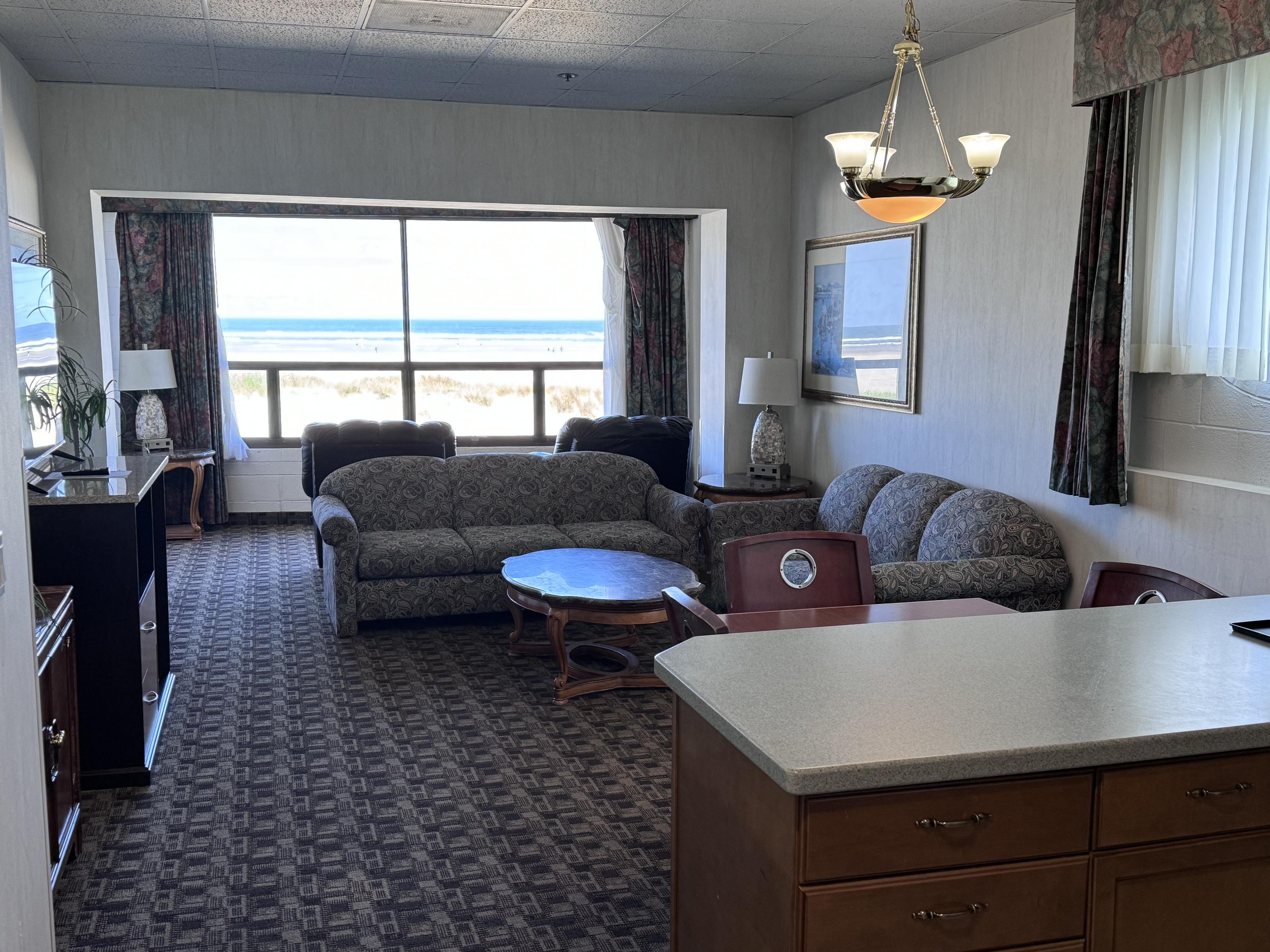 Promenade Inn & Suites Oceanfront Seaside Extérieur photo