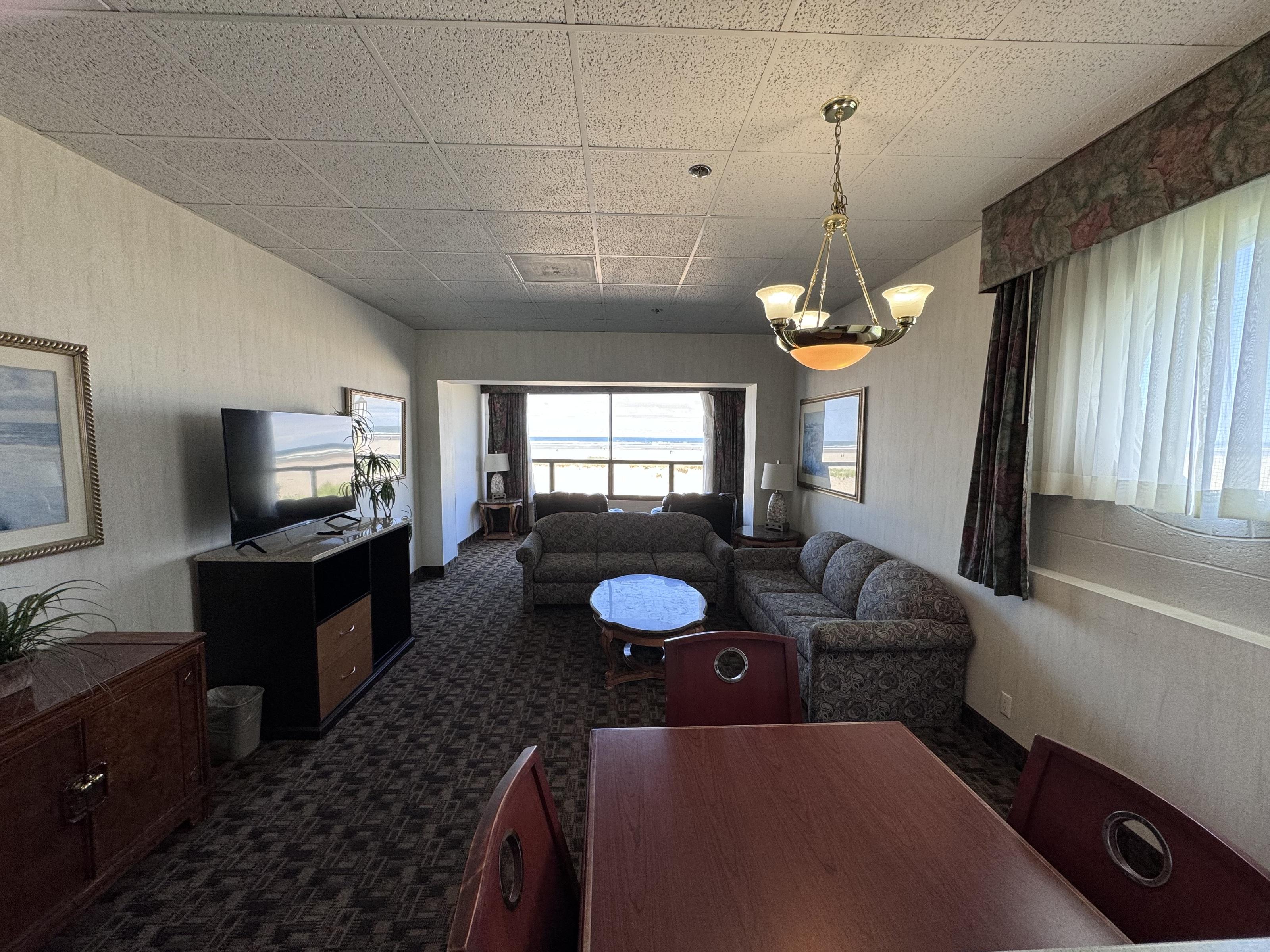 Promenade Inn & Suites Oceanfront Seaside Extérieur photo