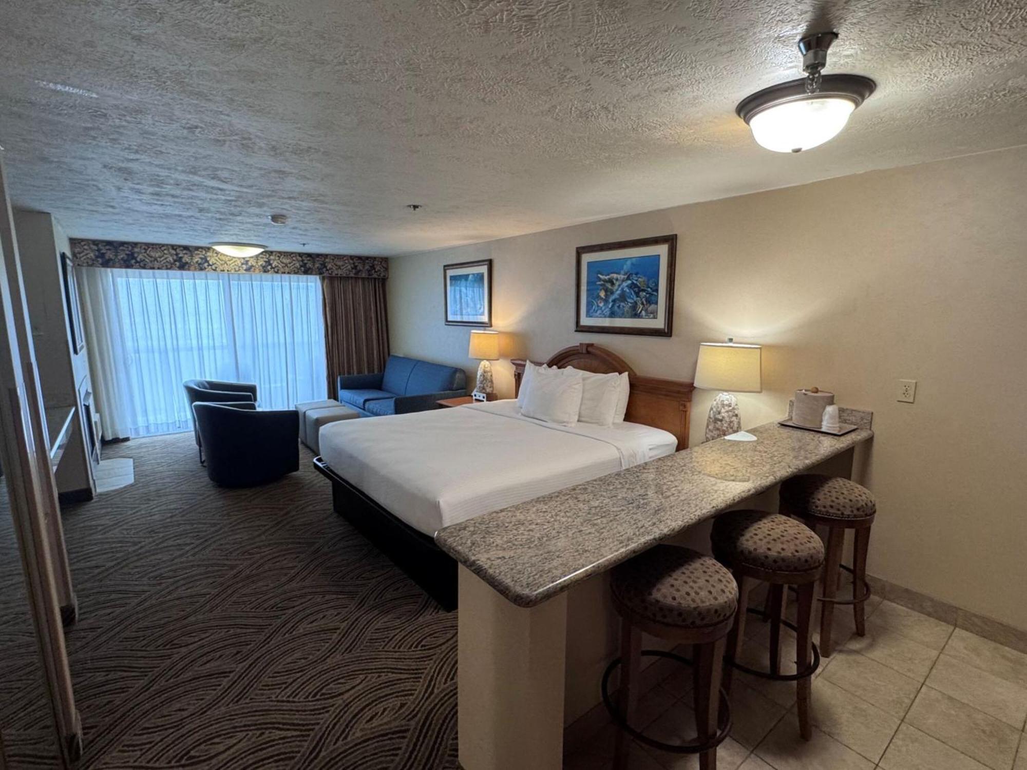 Promenade Inn & Suites Oceanfront Seaside Extérieur photo
