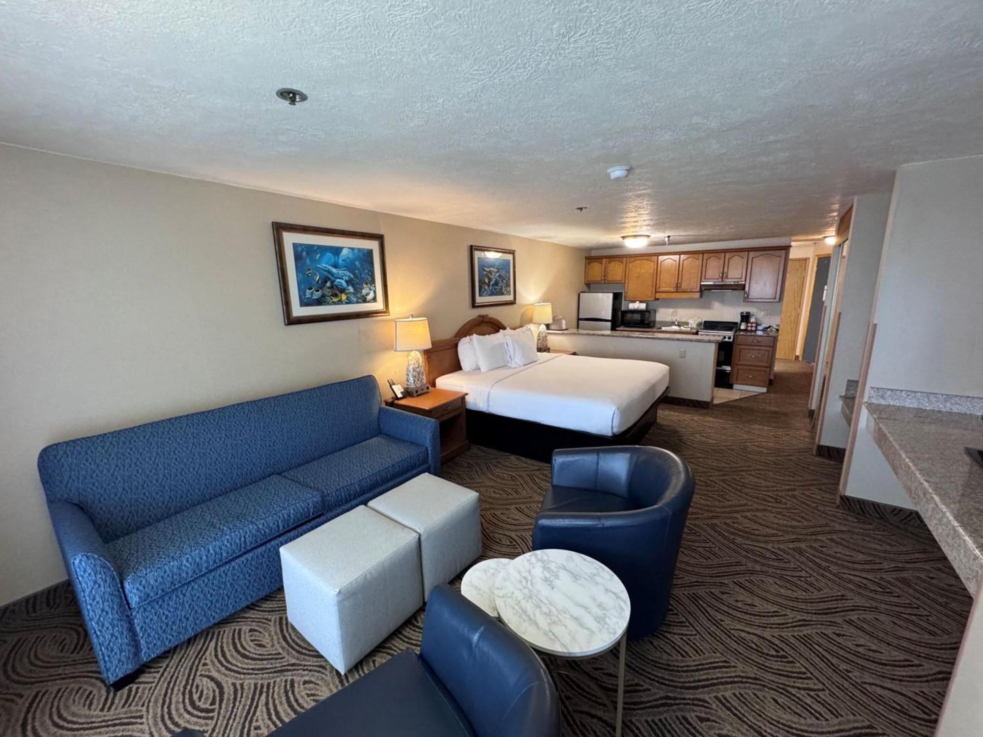 Promenade Inn & Suites Oceanfront Seaside Extérieur photo